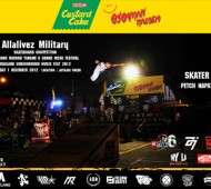 ภาพบรรยากาศงาน Allalivez Military Skateboard Competition at ARGHH WARGHH YARGHH 6